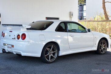 NISSAN SKYLINE GT-R34 VSPEC LEFT HANDLE CONVERT